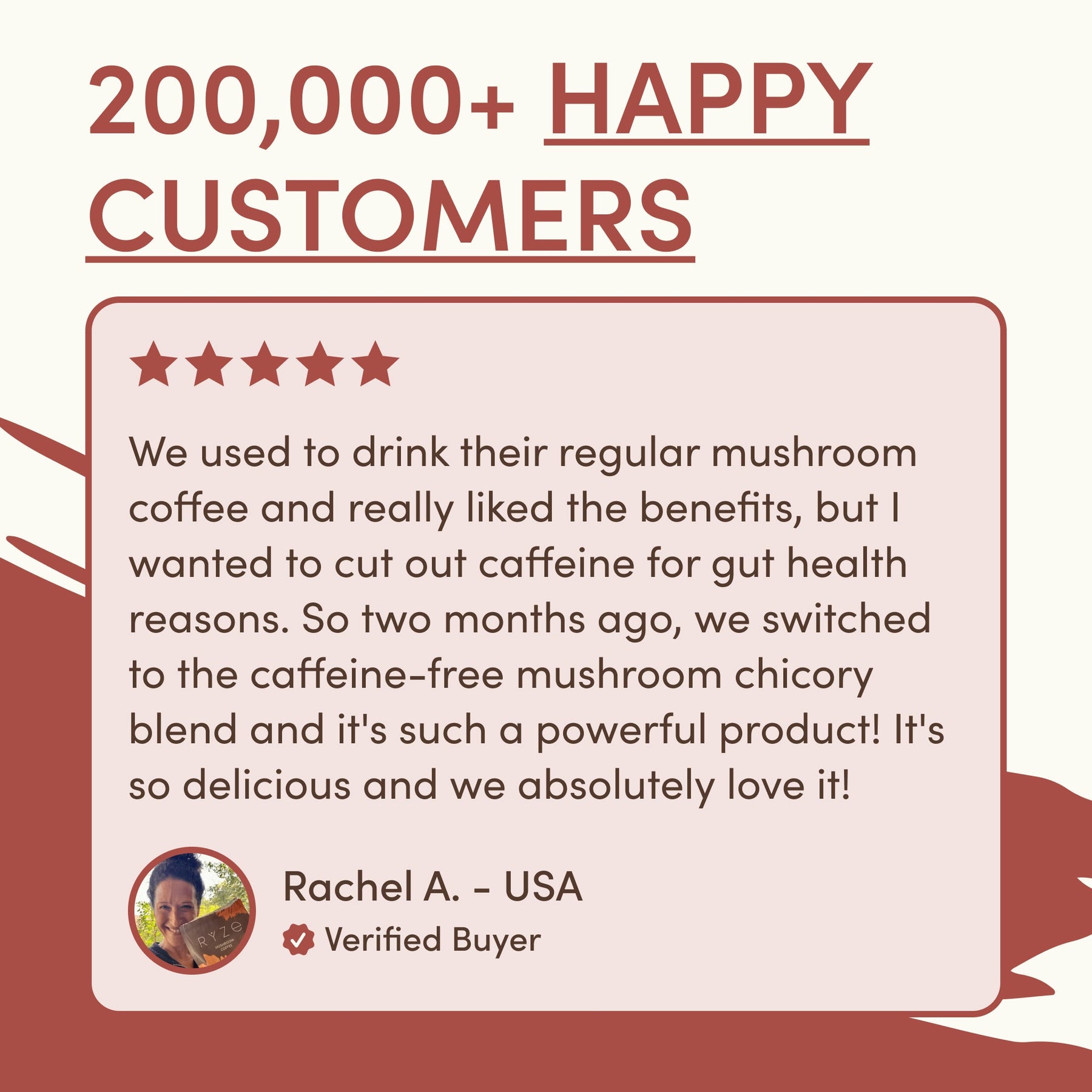 Mushroom Chicory - Choice 108