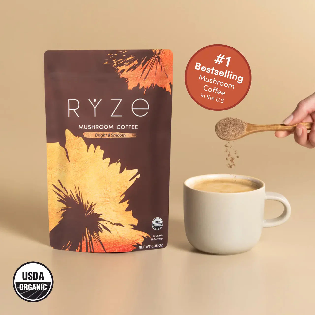 Mushroom Coffee - Choice 781