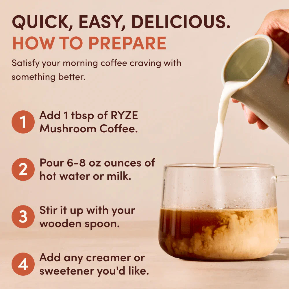Mushroom Coffee - Choice 781