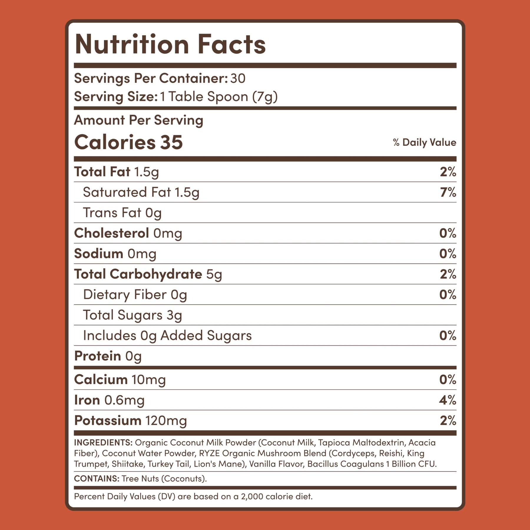 Superfood Creamer - Choice 395
