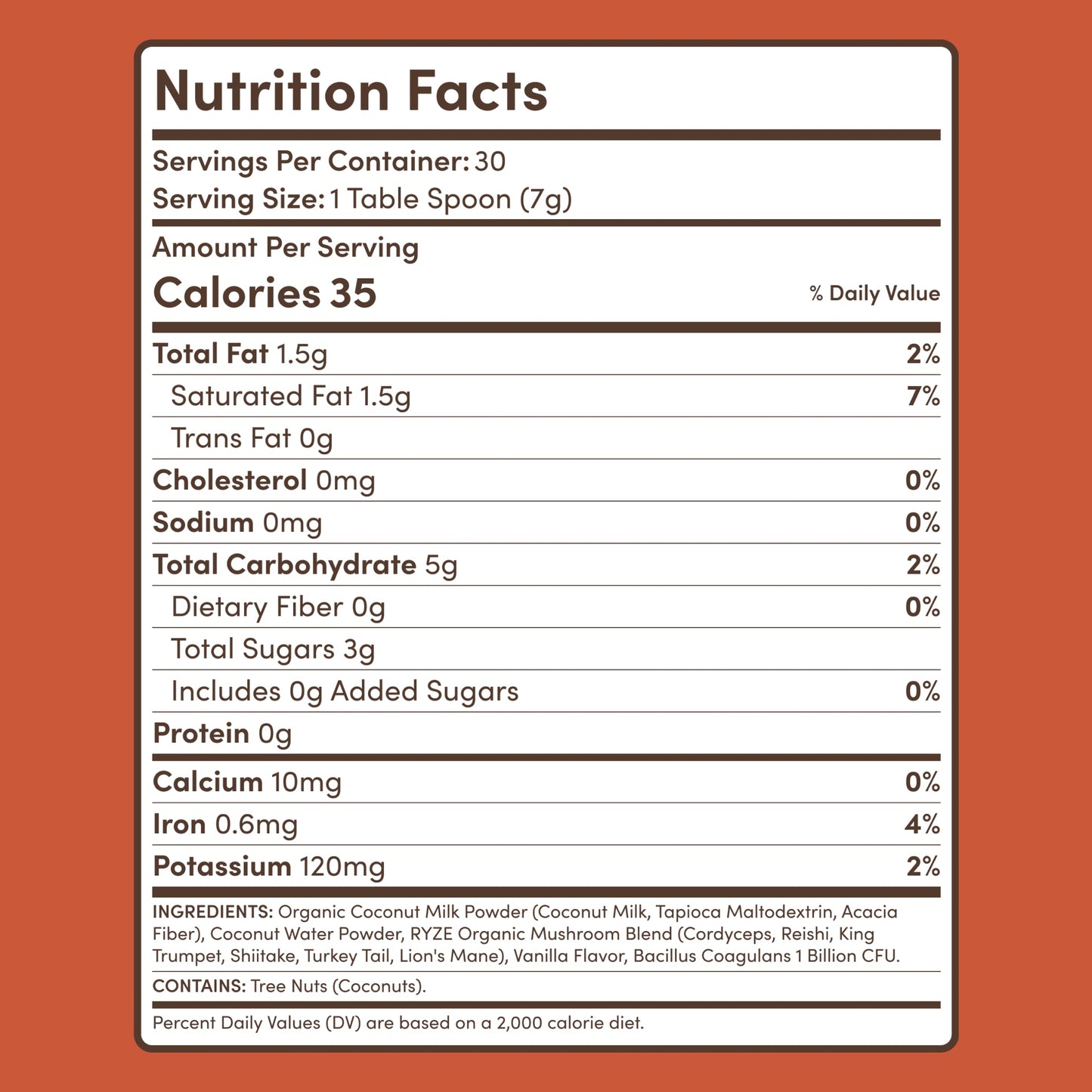 Superfood Creamer - Choice 395